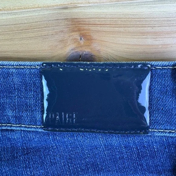Paige Jeans Womens 24 Verdugo Ultra Skinny Low Rise Denim Blue Jeans - Picture 5 of 8